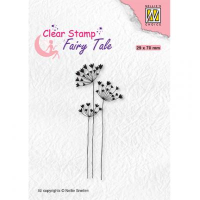Nellie's Choice Clear Stamp - Fairy Tale Umbellifers